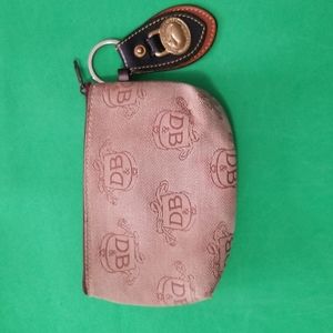 Dooney & Bourke Keychain and Coinpurse